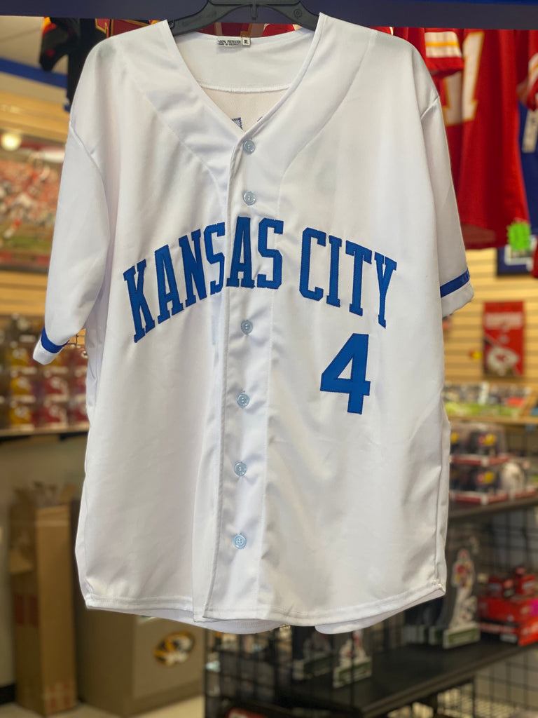 Alex gordon royals jersey best sale