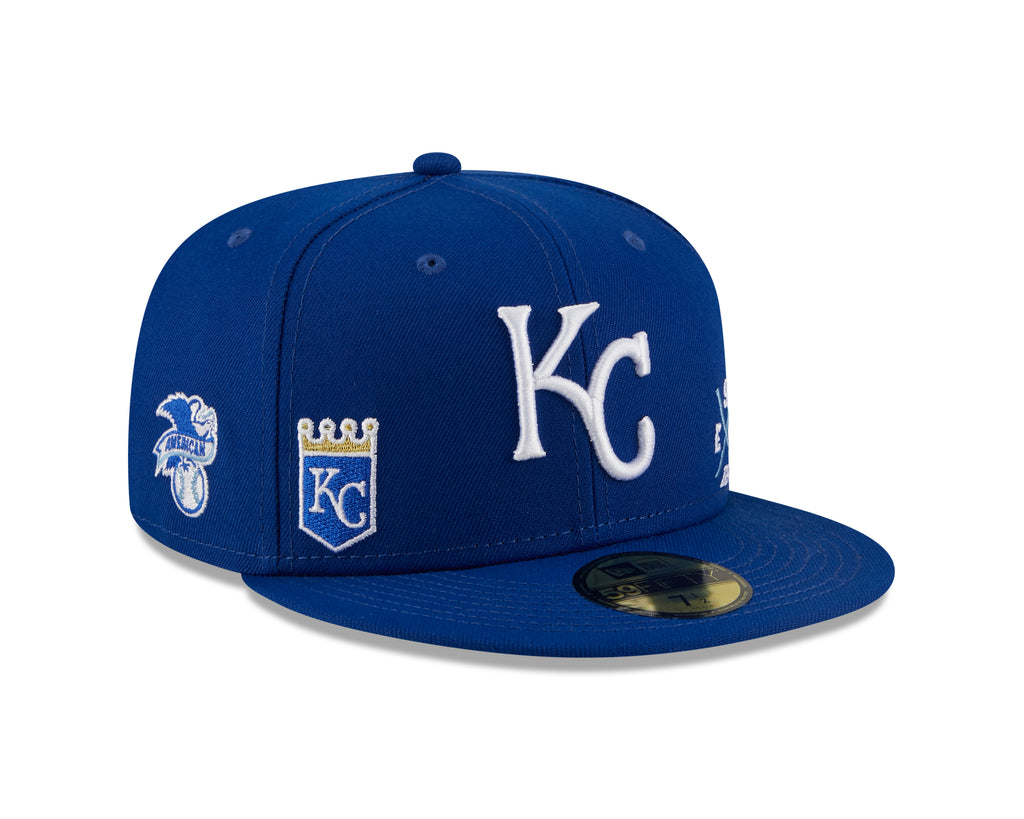 Kansas City Royals 2021 Blue BUCKET Hat by New Era