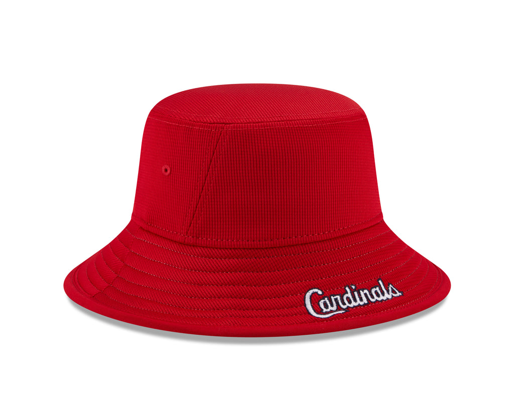 Men's St. Louis Cardinals New Era Red 2022 4th of July Bucket Hat
