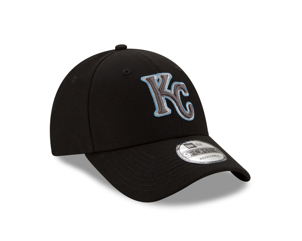 MLB Baseball Winter Stocking Cap Beanie Hat KC ROYALS Logo OSFM