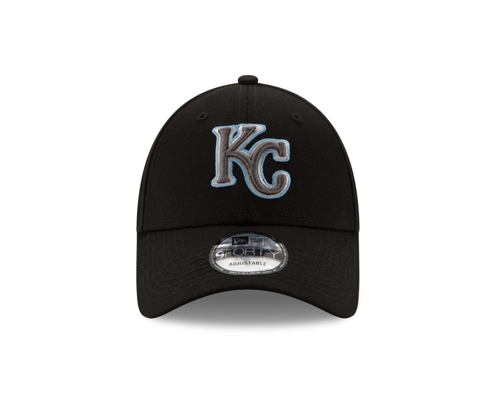 Hatstore Exclusive x Kansas City Royals Essential 9Fifty Stretch Black  Adjustable - New Era cap