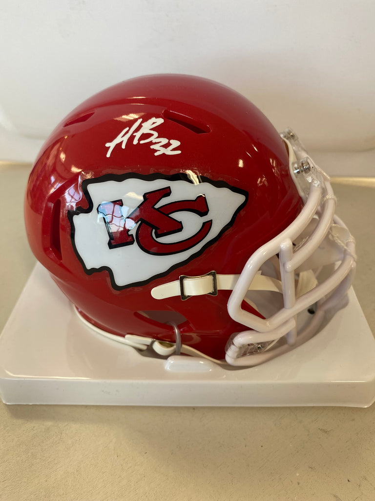 Nick Bolton Autographed Kansas City Chiefs flash Mini Helmet BAS – Denver  Autographs