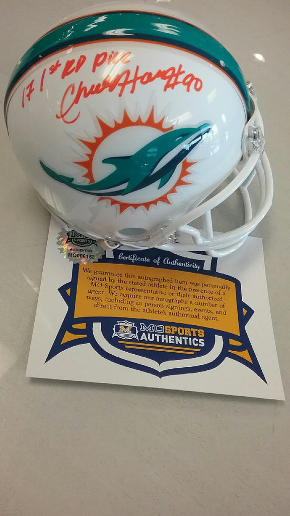 Miami Dolphins Memorabilia, Dolphins Autographed Collectibles, Miami  Dolphins Signed Jerseys, Footballs, Helmets