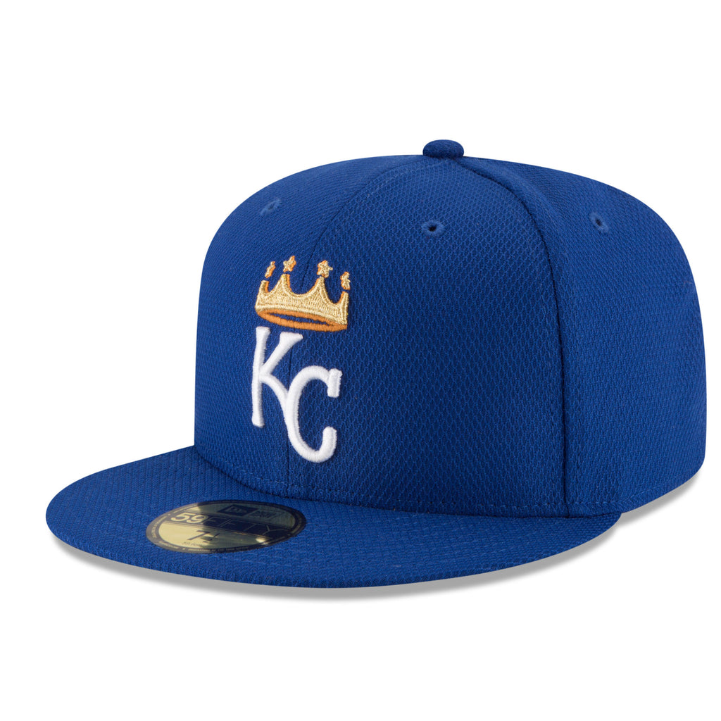 Kansas City Royals LOW-CROWN GAME Fitted Hat by New Era