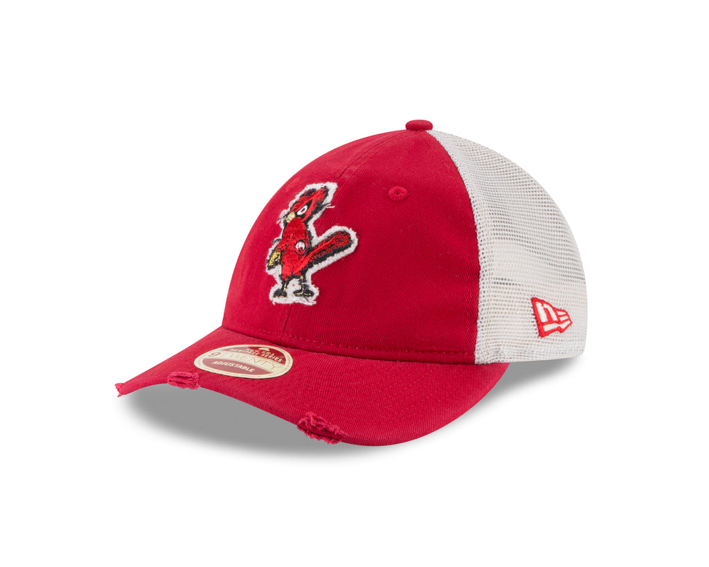 St. Louis Cardinals New Era Toddler 9TWENTY Adjustable Flip Hat - Denim
