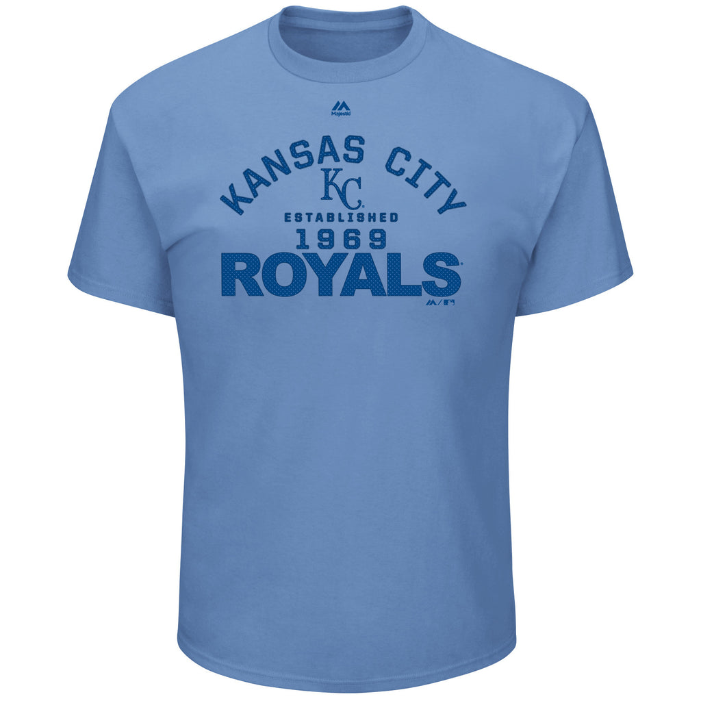 Kansas City Royals World Series Participant Youth T-Shirt by Majestic
