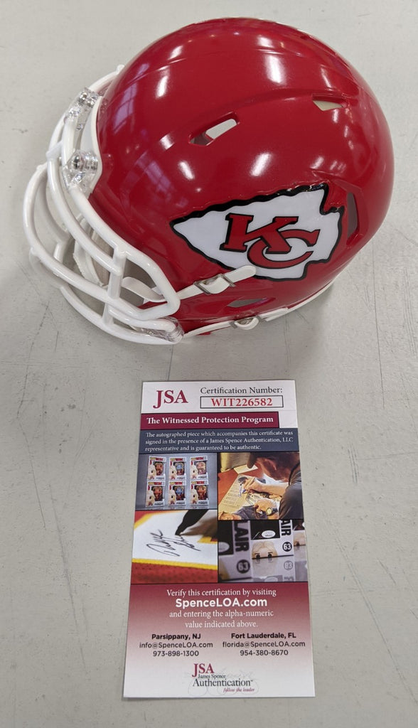 Kansas City Chiefs NFL Collectible Mini Helmet - Picture Inside - FANZ  Collectibles