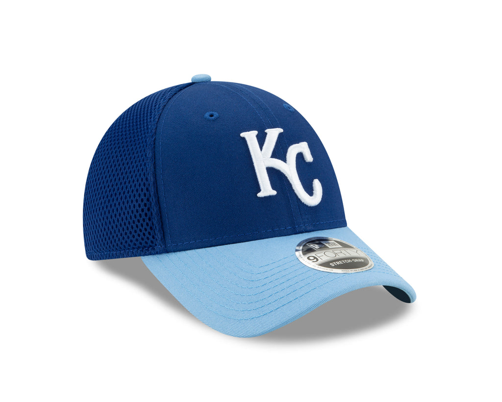 Kansas City Royals 2020 9TWENTY White w/Blue KC Logo Adjustable