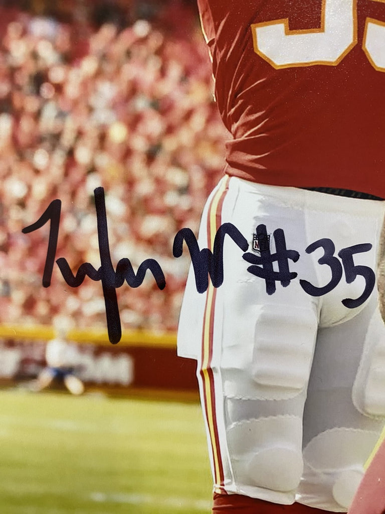 Kansas City Chiefs Tyrann Mathieu Autograph Signing 9-10-2019