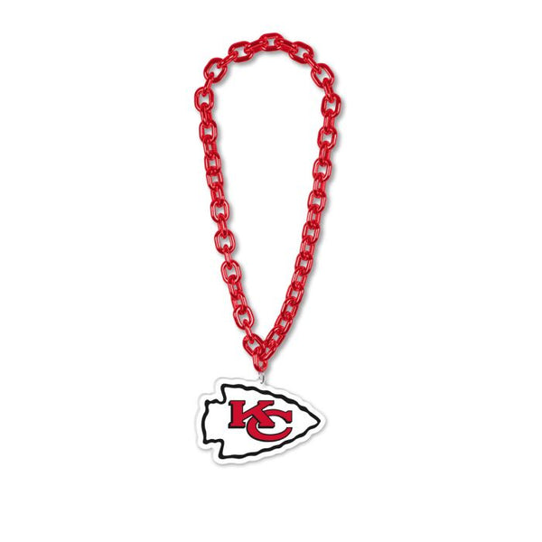 Kansas City Chiefs Big Chain Necklace- Foam