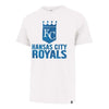 Kansas City Royals White Wash T-Shirt '47 Brand