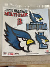 Liberty Blue Jays MULTI-PACK Magnet - Stockdale