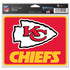 Kansas City Chiefs Fan Decals 5" x 6"