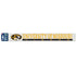 Missouri Tigers Perfect Cut Decals 2" x 17"