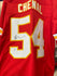 Kansas City Chiefs LEO CHENAL Signed CUSTOM Jerseys - BECKETT