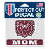 Missouri State University Bears Missouri State "Mom" Perfect Cut Color Decal 4.5" x 5.75"