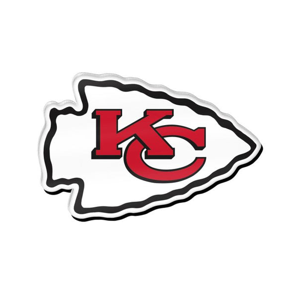 Chiefs Collector Arrowhead Pin Acrylic