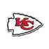 Chiefs Collector Arrowhead Pin Acrylic