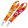 SUPER BOWL CHAMPIONS KANSAS CITY CHIEFS LANYARD KEY STRAP 1" LVIII