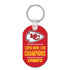 SUPER BOWL CHAMPIONS KANSAS CITY CHIEFS METAL KEY RING - ALUMINUM LVIII