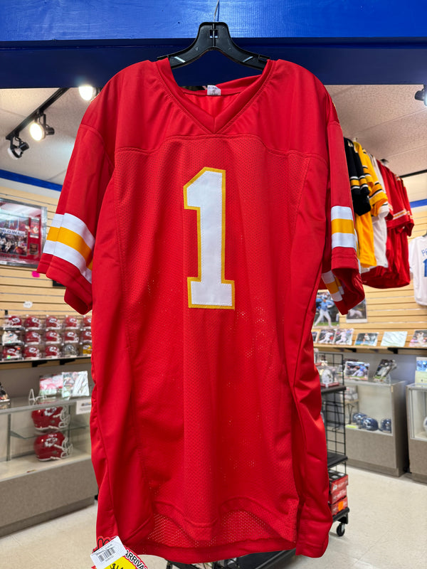 Kansas City Chiefs JERICK MCKINNON Signed Red Jersey - BECKETT