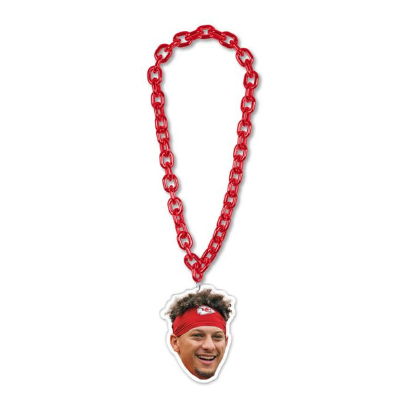 Kansas City Chiefs Big Chain Necklace Mahomes- Foam