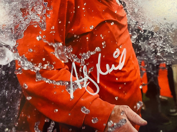 Kansas City Chiefs Andy Reid Signed 16