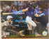 Kansas City Royals MICHAEL MASSEY Signed 8" x 10" BATTING Photo w/Inscription BECKETT