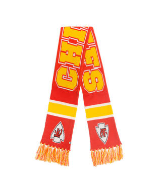 KANSAS CITY CHIEFS TORCH RED BREAKAWAY SCARF - 47 Brand