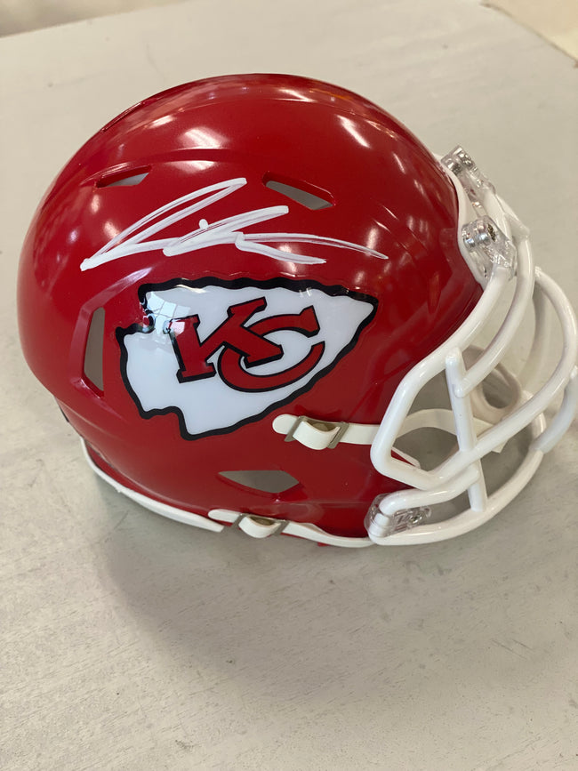 Kansas City Chiefs NFL Collectible Mini Helmet, Picture Inside