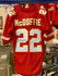 Kansas City Chiefs Trent McDuffie Signed “Custom” Jerseys BECKETT