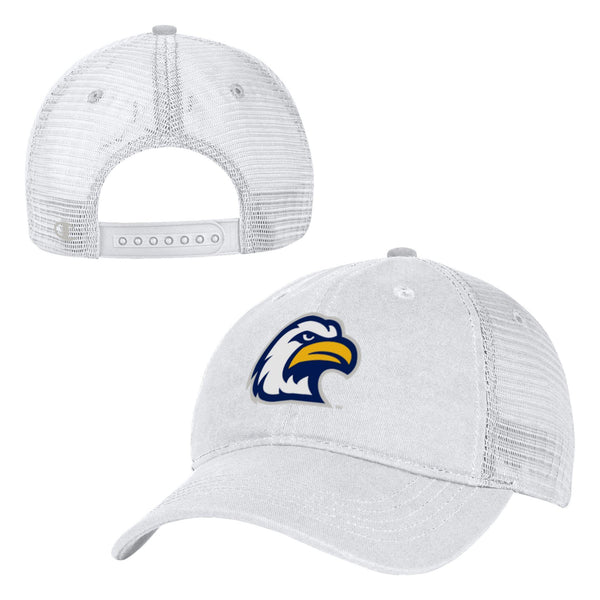 Liberty North Eagles Adjustable Mesh Trucker Hat White- Champion