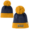 Liberty North Eagles MARINE NAVY/GOLD KNIT BEANIE - Champion