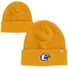 Liberty North Eagles Gold Knit Cuff Beanie w Eagle- Champion