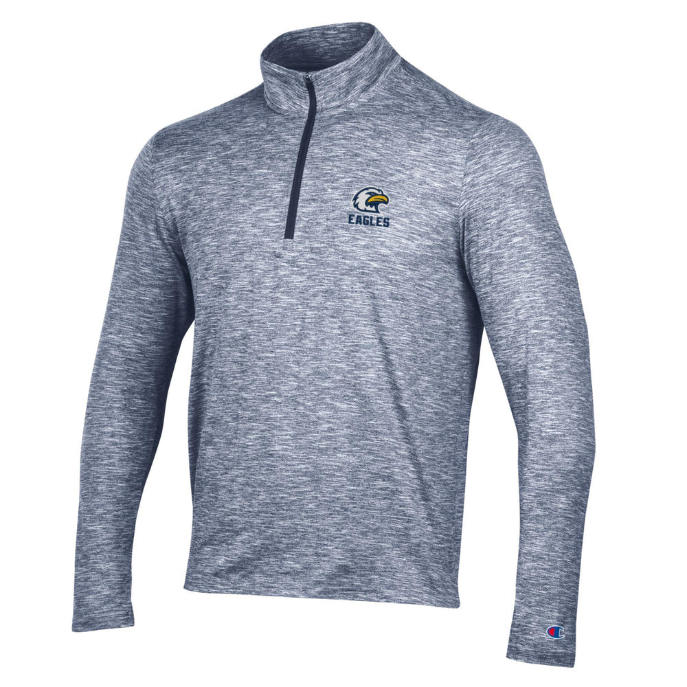 Liberty North Eagles Gray 1/4 Zip by Champion - Eagles