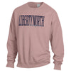 Liberty North Eagles MAUVE Crew - Gear for Sports