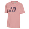 Liberty North Eagles with Eagle SS Cotton Candy Youth T-Shirt - Comfort Wash