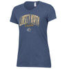 Liberty North "The Keepsake Tee" Vintage Navy Short Sleeve- By Alternative Apparel