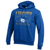 Liberty Blue Jays ROYAL POWERBLEND FLEECE HOOD - Champion