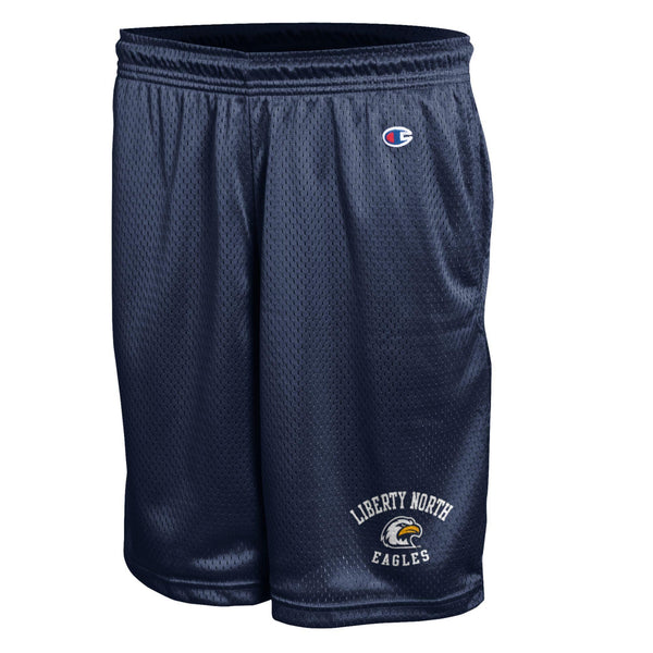 Liberty North Eagles MARINE NAVY MESH SHORTS - Champion