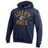 Liberty North Eagle MARINE NAVY DISTRESSED POWERBLEND FLEECE HOOD - Champion