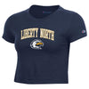 Liberty North Eagles MARINE NAVY CORE CROP TOP TEE - Champion