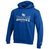 Liberty Blue Jays Youth Powerblend Royal Pullover Hooded Sweatshirt by Champion