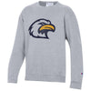 Liberty North Eagles Youth Grey Fleece Crew Sweatshirt - Champion