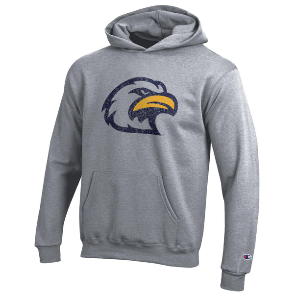 Liberty North Eagles Youth Grey POWERBLEND Hoodie - Champion