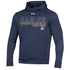 Liberty North Eagles Navy Fleece Hoodie w/Lines - Under Armour