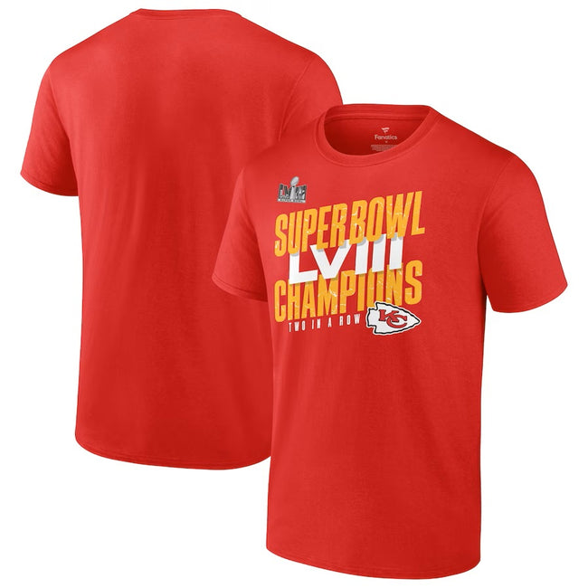 Kansas City Chiefs Fanatics Branded Super Bowl LVIII Champions 