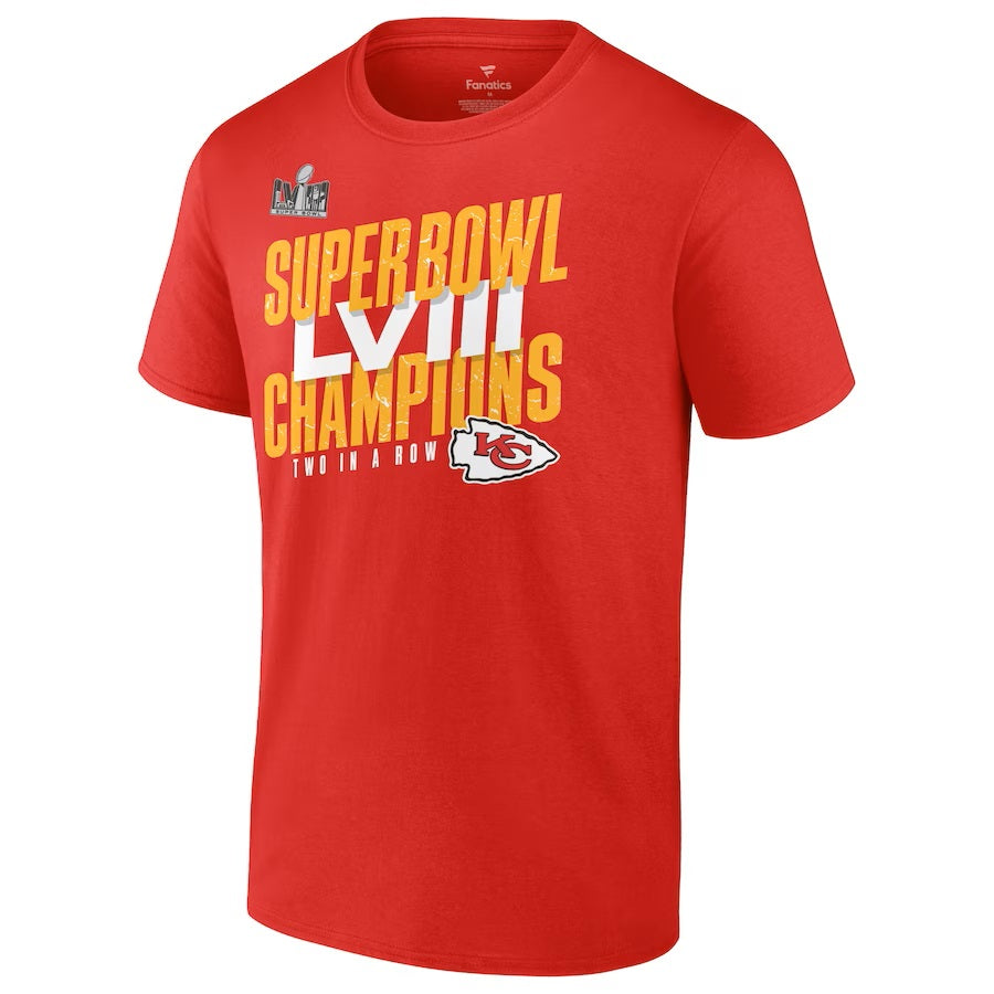 Kansas City Chiefs Fanatics Branded Super Bowl LVIII Champions Iconic ...