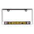 Kansas City Chiefs CARBON License Plate Frame B/O Printed