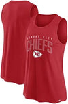 Kansas City Chiefs Womens Rhine Tank Top - by Fanatics